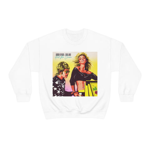 HOLD ME CLOSER [Australian-Printed] - Unisex Heavy Blend™ Crewneck Sweatshirt