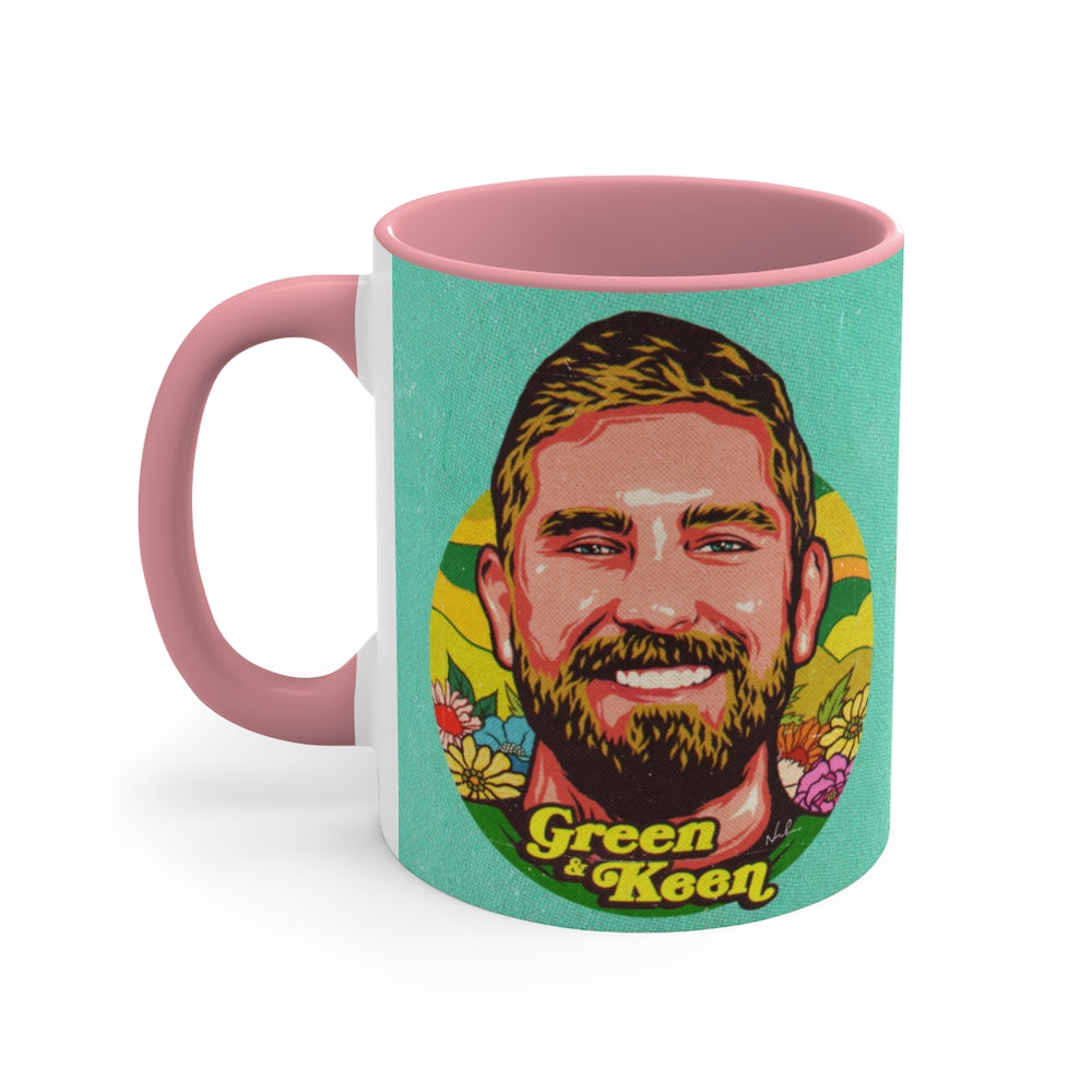 Green & Keen - 11oz Accent Mug (Australian Printed)