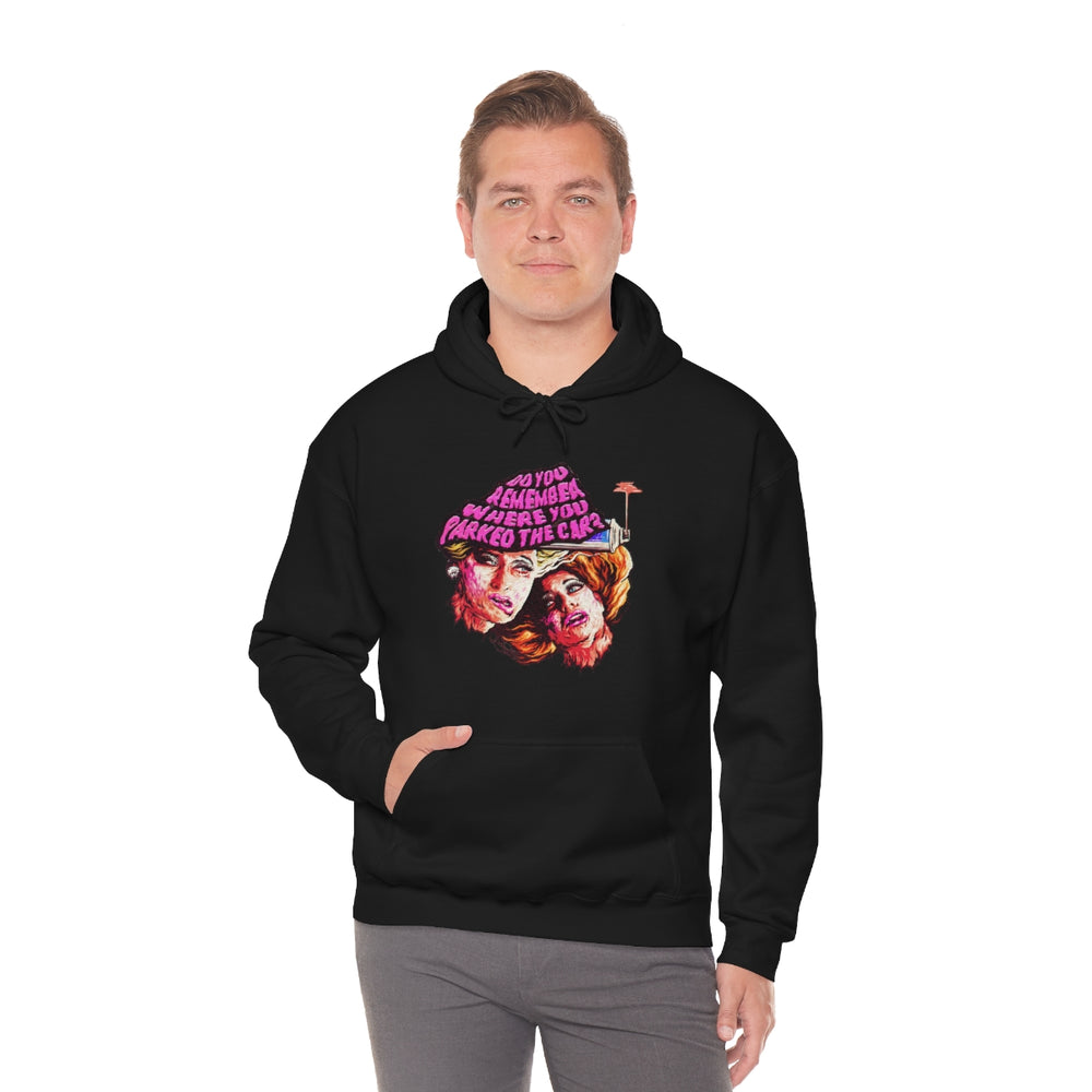 Do You Remember Where You Parked The Car? - Unisex Heavy Blend™ Hooded Sweatshirt