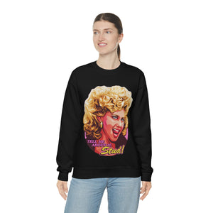 Tell Me About It, Stud [Australian-Printed] - Unisex Heavy Blend™ Crewneck Sweatshirt