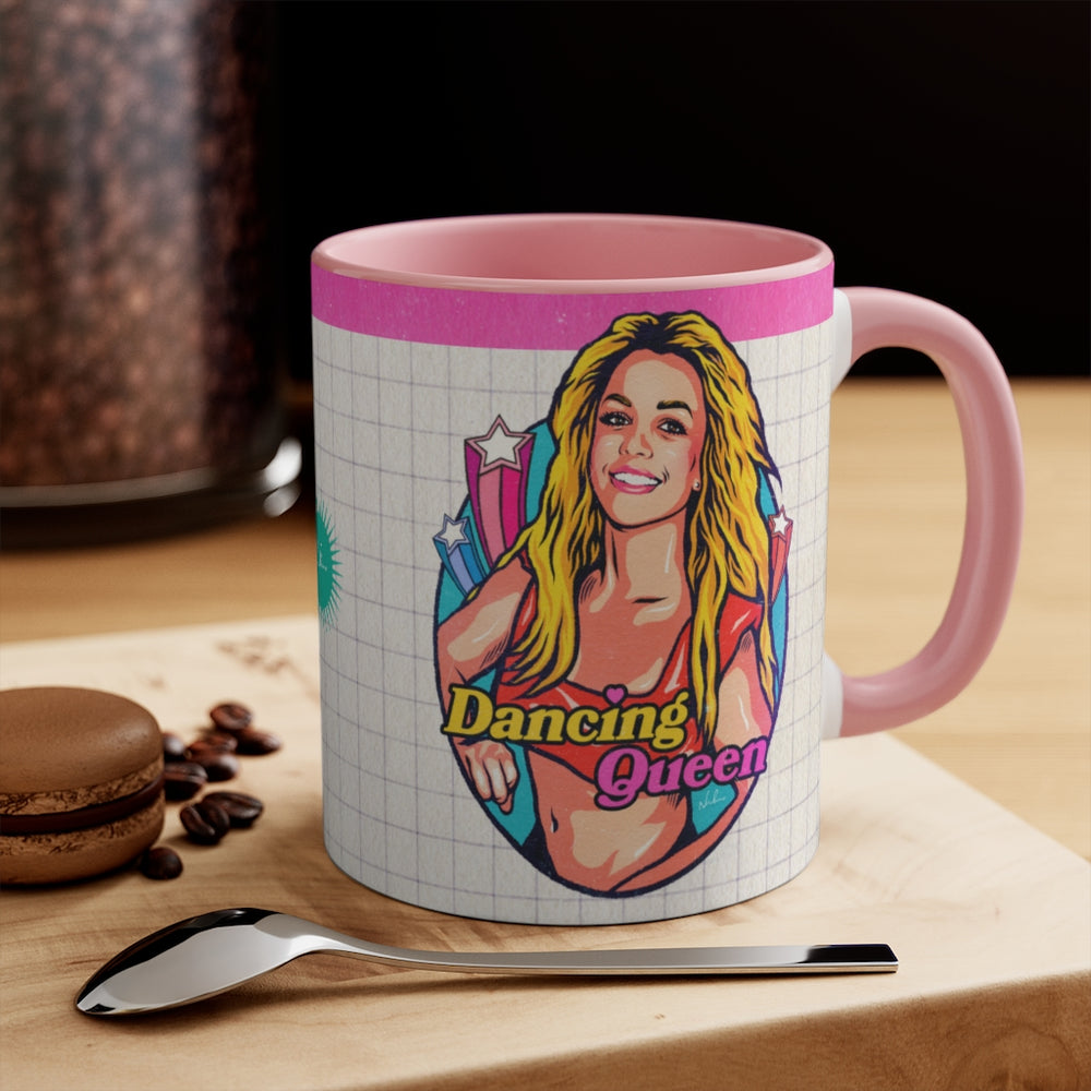 Dancing Queen Australian-Printed - 11oz Accent Mug