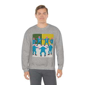 Will The Real Government Minister Please Stand Up [Australian-Printed] - Unisex Heavy Blend™ Crewneck Sweatshirt