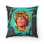 Foxy Moron - Spun Polyester Square Pillow 16x16"