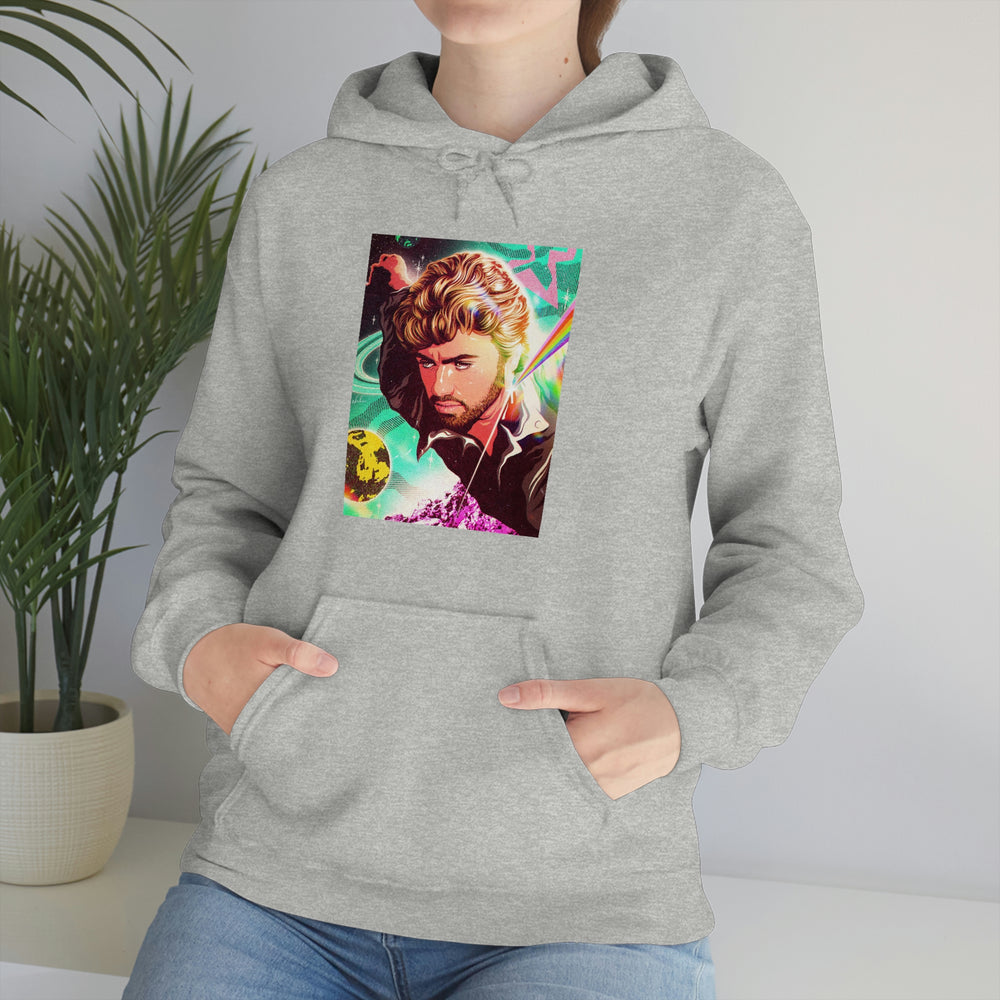 GALACTIC GEORGE - Unisex Heavy Blend™ Hooded Sweatshirt