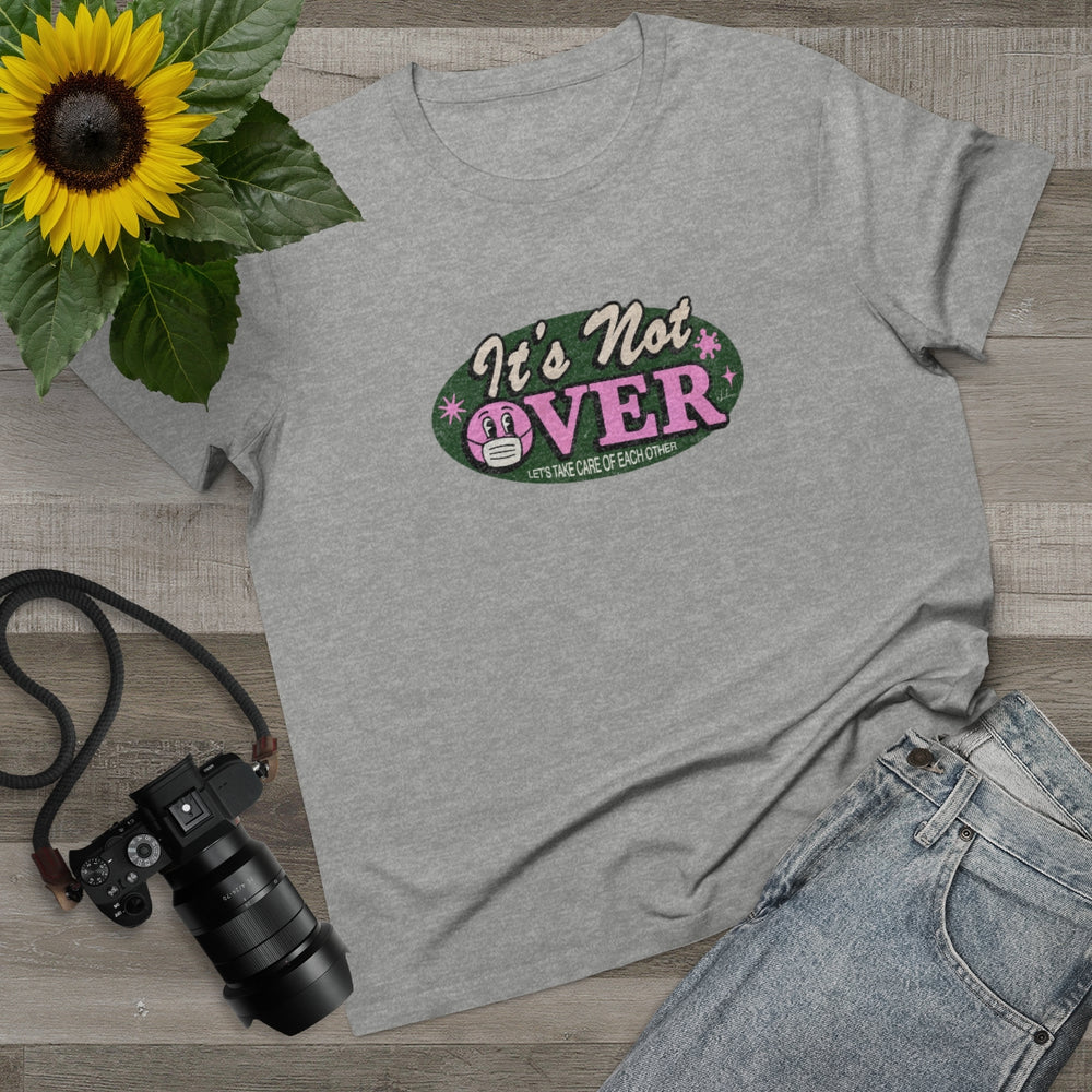 It's Not Over [Australian-Printed] - Women’s Maple Tee