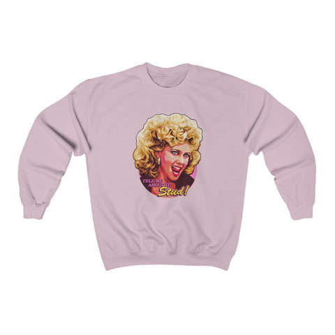 Tell Me About It, Stud - Unisex Heavy Blend™ Crewneck Sweatshirt