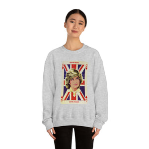 Queen Of Hearts - Unisex Heavy Blend™ Crewneck Sweatshirt