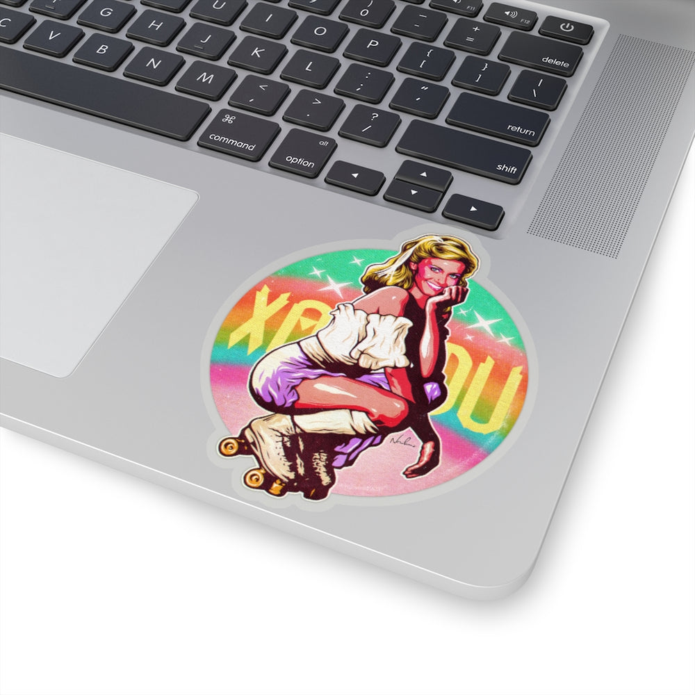 XANADU - Kiss-Cut Stickers