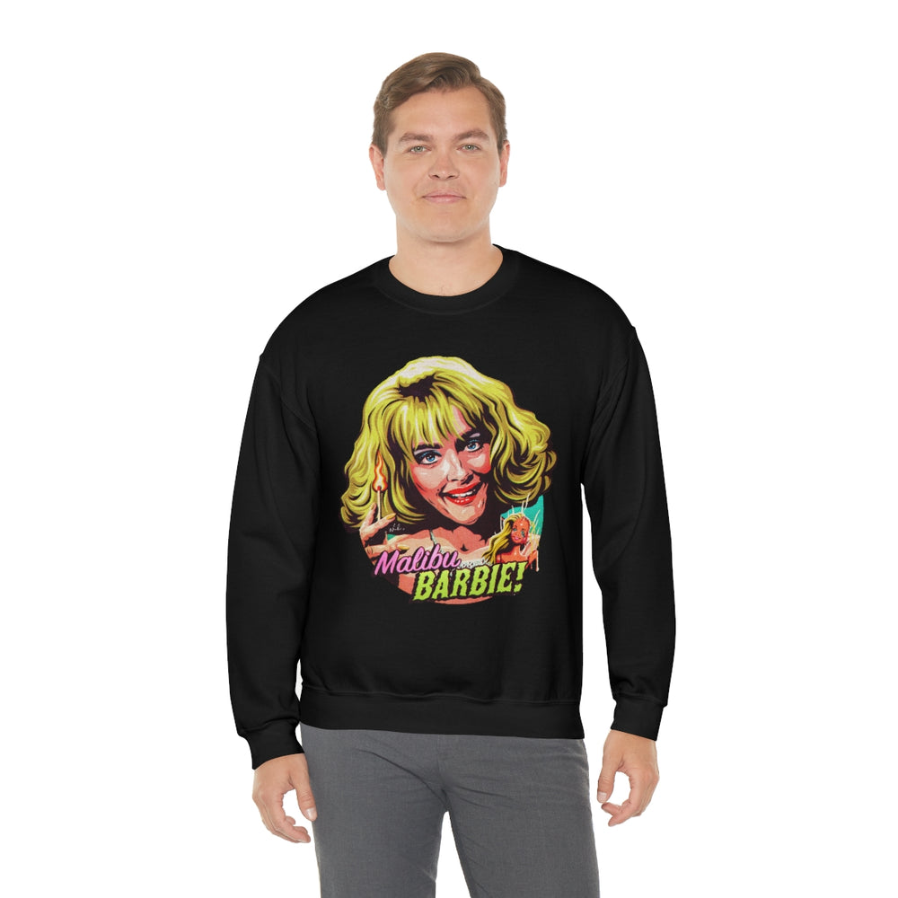 MALIBU BARBIE [Australian-Printed] - Unisex Heavy Blend™ Crewneck Sweatshirt