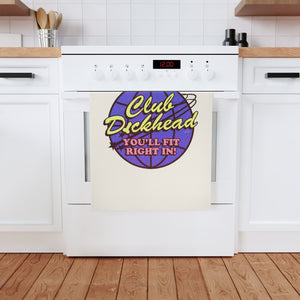 CLUB DICKHEAD - Cotton Tea Towel