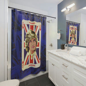 Queen Of Hearts - Shower Curtains