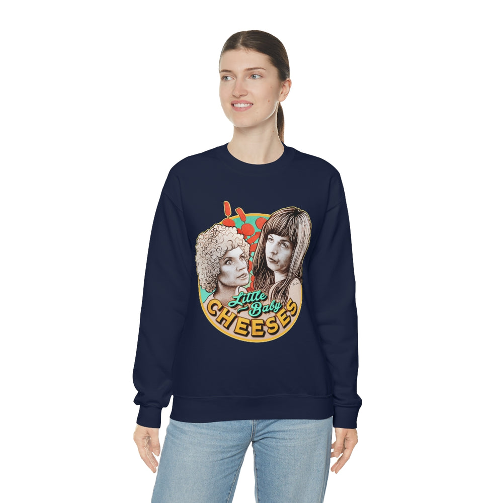 Little Baby Cheeses [Australian-Printed] - Unisex Heavy Blend™ Crewneck Sweatshirt