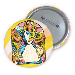 Down The Rabbit Hole - Pin Buttons