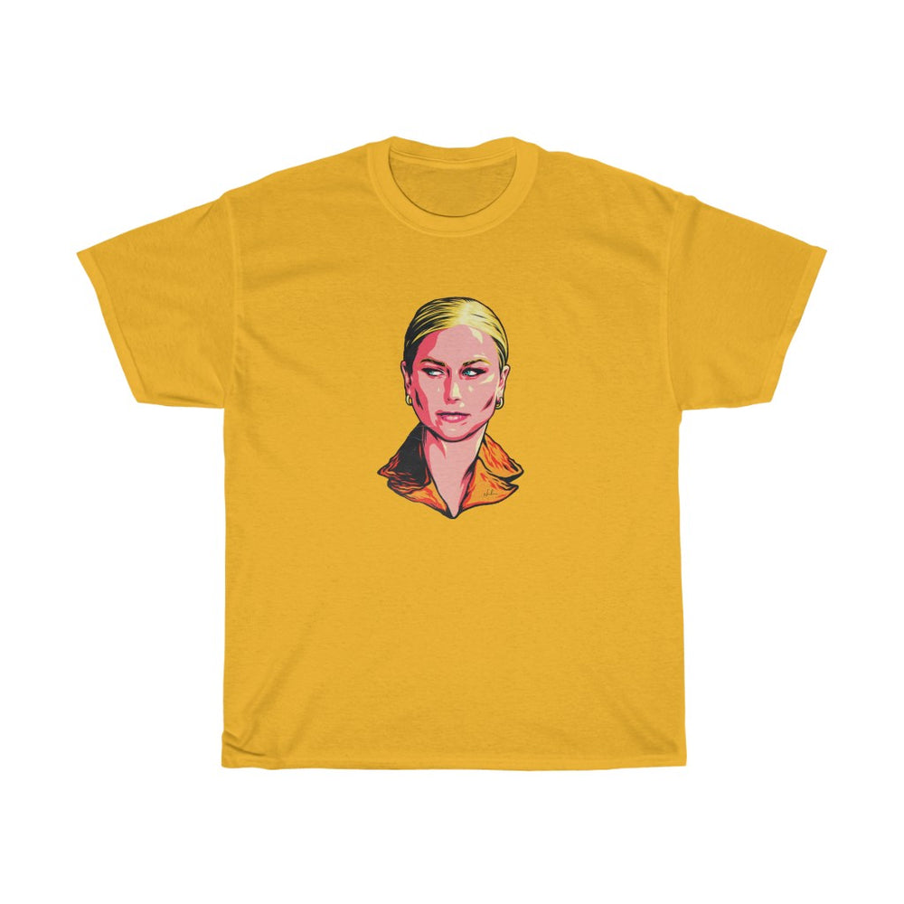 Grace Tame (Image Only) [Australian-Printed] - Unisex Heavy Cotton Tee