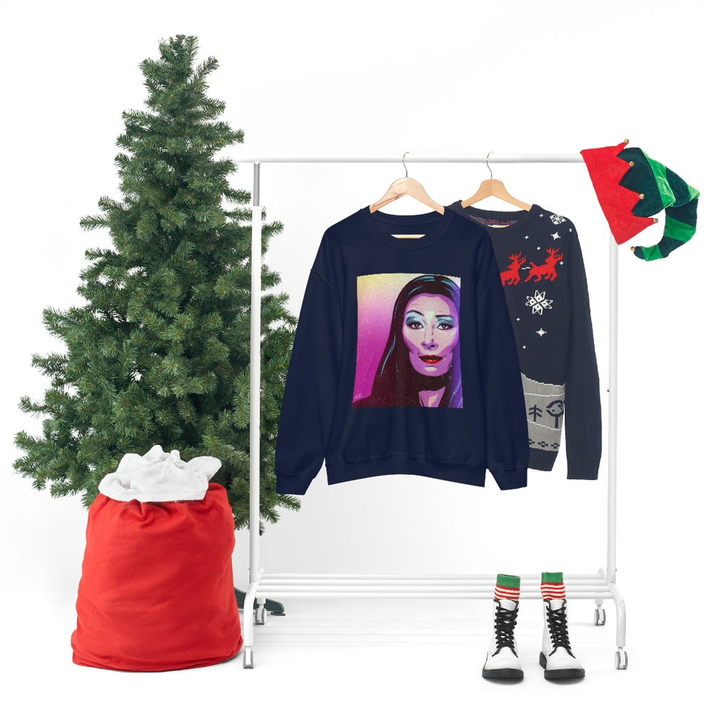 MORTICIA - Unisex Heavy Blend™ Crewneck Sweatshirt