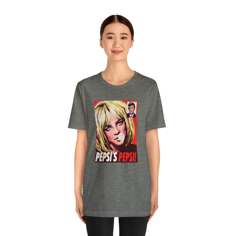 PEPSI'S PEPSI - Unisex Jersey Short Sleeve Tee