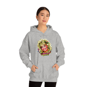 Have A Holly Dolly Christmas! - Unisex Heavy Blend™ Hooded Sweatshirt