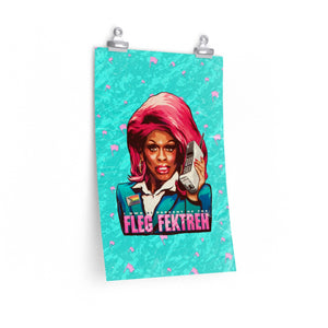 FLEG FEKTREH - Premium Matte vertical posters