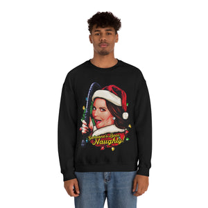 Someone's Been Naughty! [Australian-Printed] - Unisex Heavy Blend™ Crewneck Sweatshirt