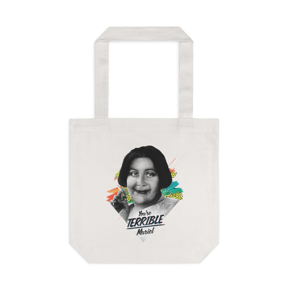 TERRIBLE [Australian-Printed] - Cotton Tote Bag