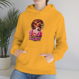 I'd Rather Leave My Children With A Drag Queen - Unisex Heavy Blend™ Hooded Sweatshirt