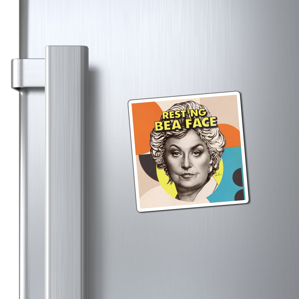 RESTING BEA FACE - Magnets