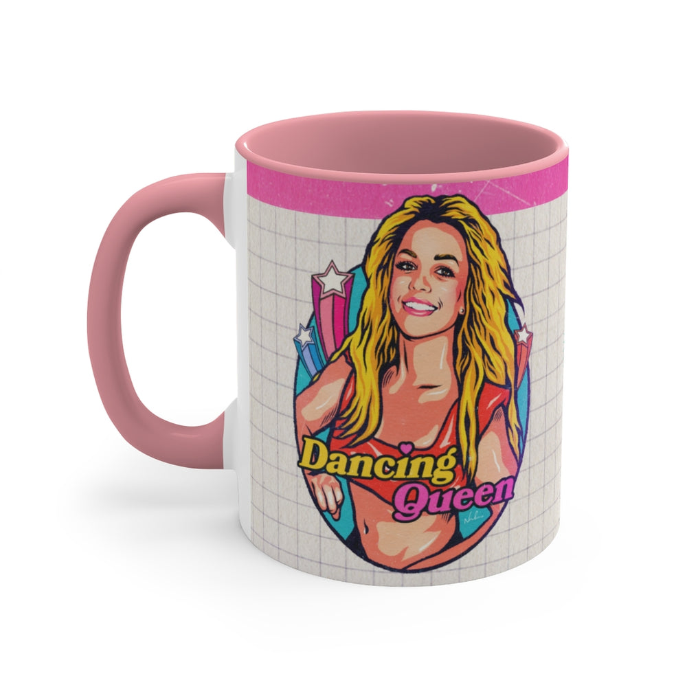 Dancing Queen Australian-Printed - 11oz Accent Mug