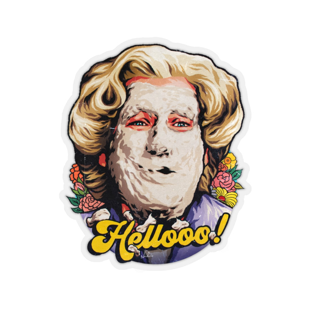 Hellooo! - Kiss-Cut Stickers