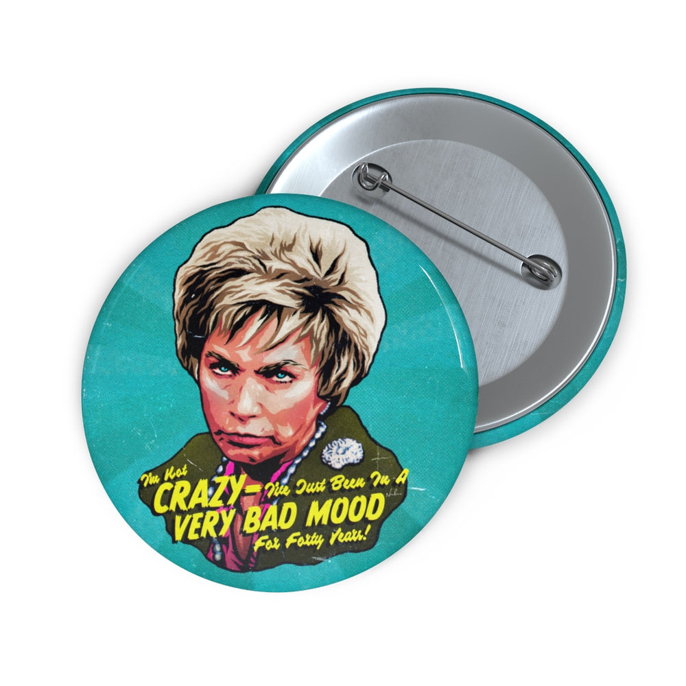 Ouiser Boudreaux - Custom Pin Buttons