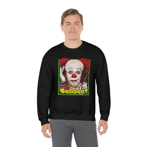 Would You Like A Balloon? - Unisex Heavy Blend™ Crewneck Sweatshirt