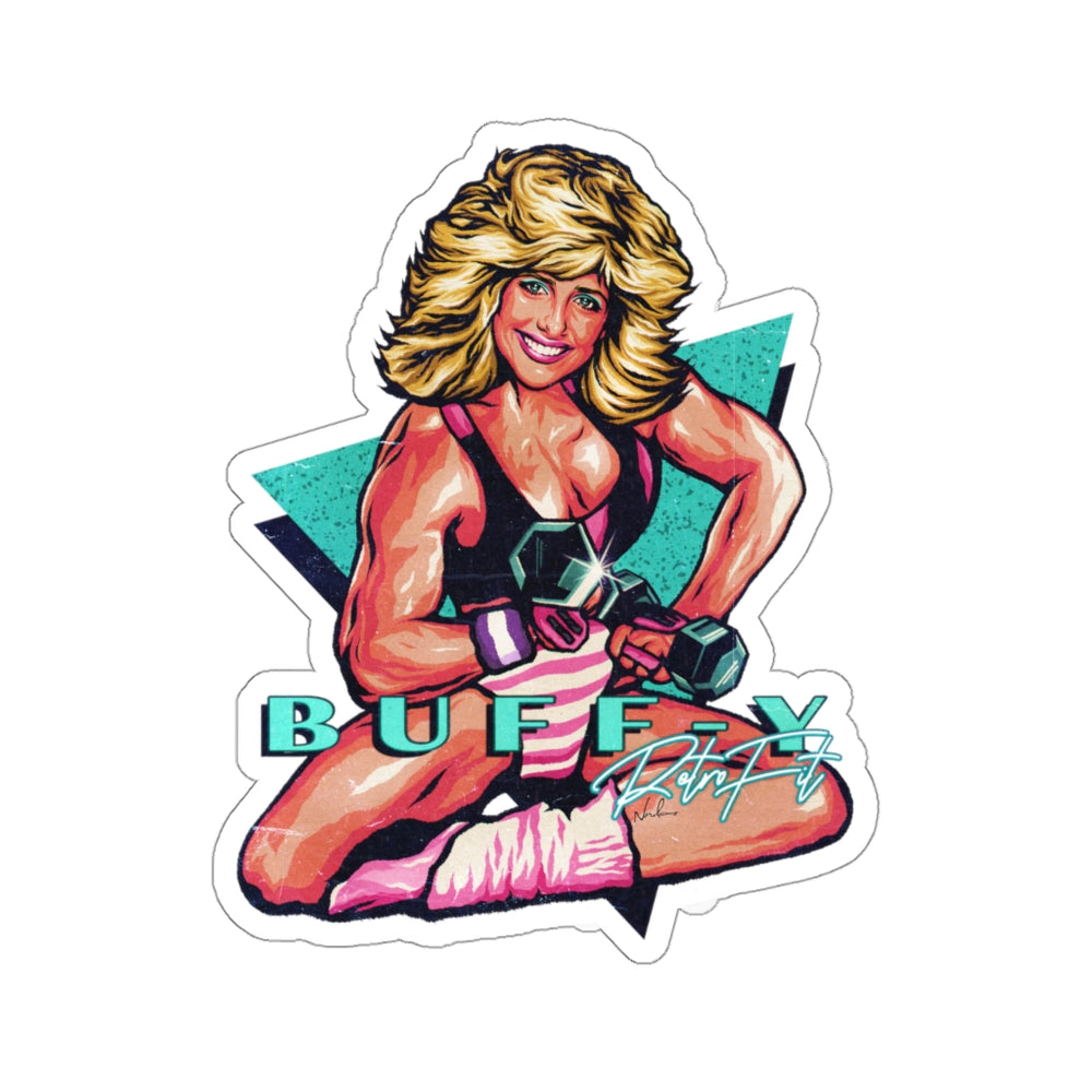 BUFF-Y - Kiss-Cut Stickers