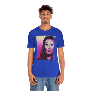 MORTICIA - Unisex Jersey Short Sleeve Tee