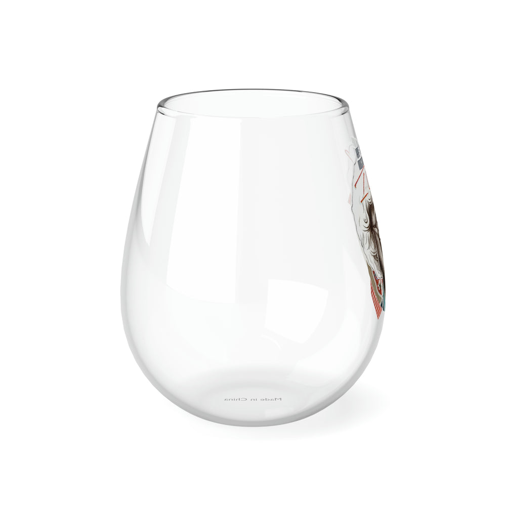 SOPHIA - Stemless Glass, 11.75oz