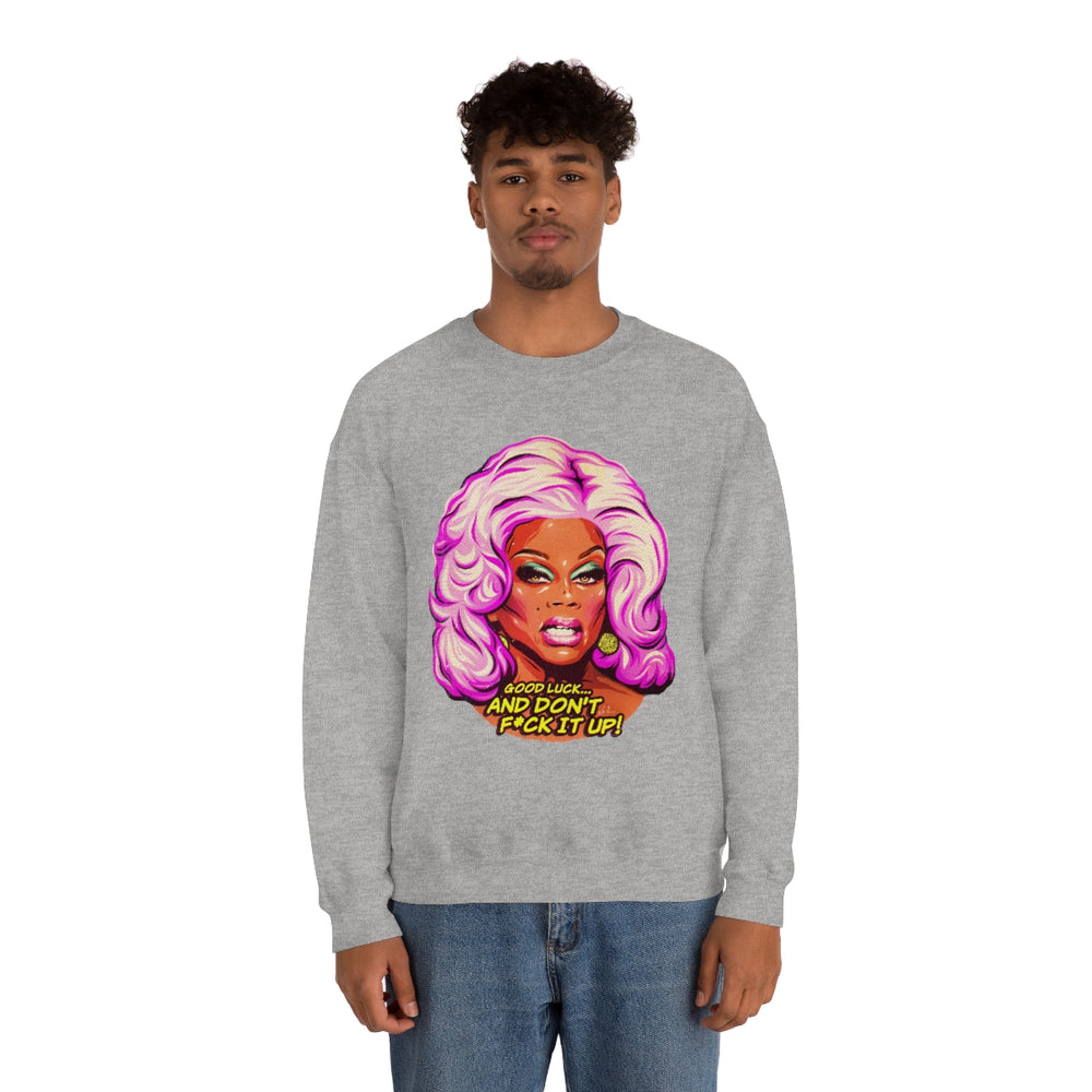 Good Luck... [Australian-Printed] - Unisex Heavy Blend™ Crewneck Sweatshirt