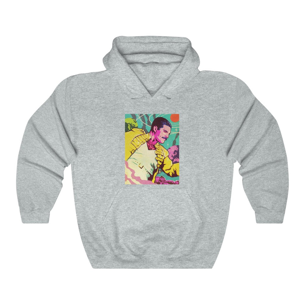 GALACTIC FREDDIE - Unisex Heavy Blend™ Hooded Sweatshirt