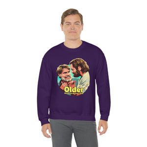 Older Means We're Still Here - Unisex Heavy Blend™ Crewneck Sweatshirt