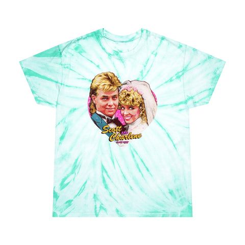 Scott and Charlene - Tie-Dye Tee, Cyclone