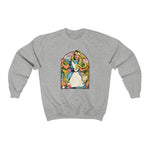 Down The Rabbit Hole - Unisex Heavy Blend™ Crewneck Sweatshirt