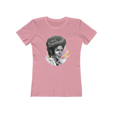What A Coincidence!  - Women's The Boyfriend Tee
