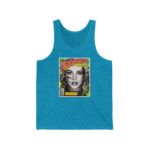 STRONGER THAN YESTERDAY - Unisex Jersey Tank