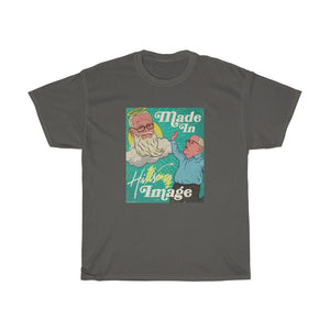 Made In His Image [Australian-Printed] - Unisex Heavy Cotton Tee