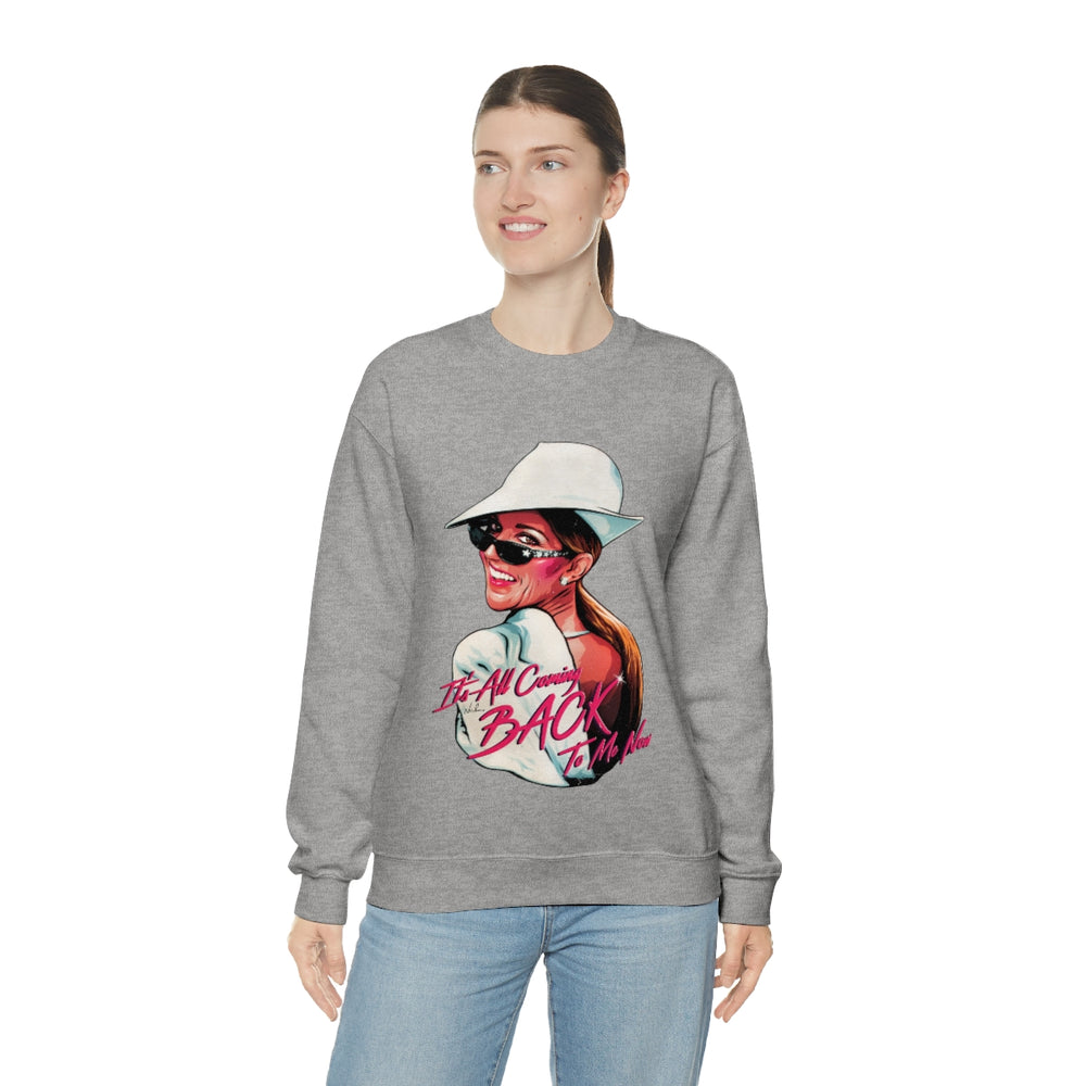 It's All Coming Back To Me Now [Australian-Printed] - Unisex Heavy Blend™ Crewneck Sweatshirt