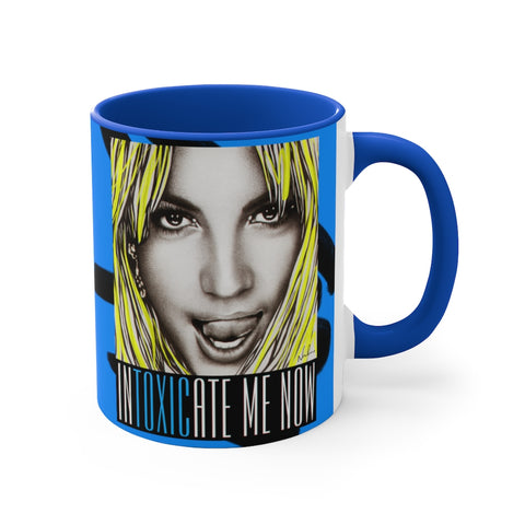 INTOXICATE ME NOW - 11oz Accent Mug (Australian Printed)