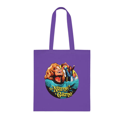 The Name Game - Cotton Tote