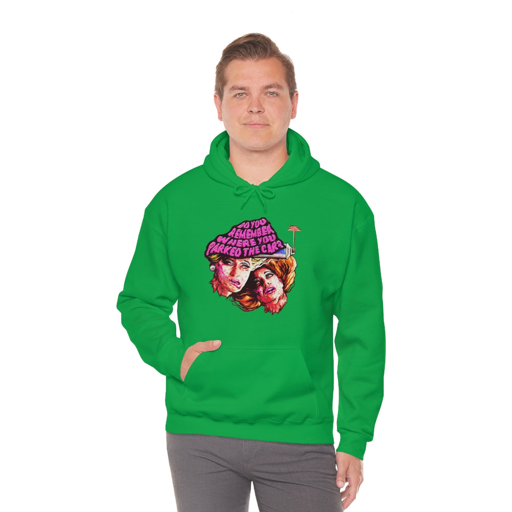 Do You Remember Where You Parked The Car? - Unisex Heavy Blend™ Hooded Sweatshirt