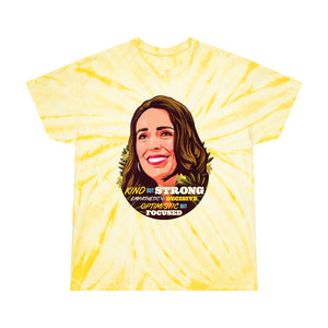 JACINDA ARDERN - Tie-Dye Tee, Cyclone