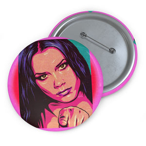 POSH SPICE - Custom Pin Buttons