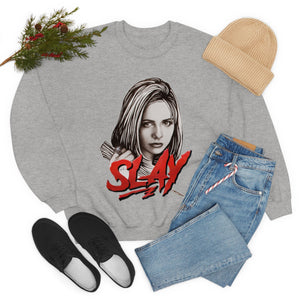 SLAY [Australian-Printed] - Unisex Heavy Blend™ Crewneck Sweatshirt