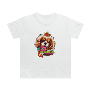 The Only King Charles I Care About [Australian-Printed] - Women’s Maple Tee