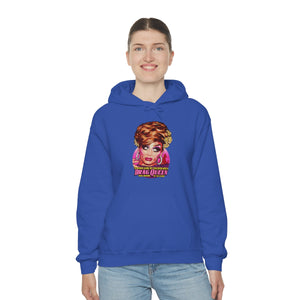 I'd Rather Leave My Children With A Drag Queen - Unisex Heavy Blend™ Hooded Sweatshirt